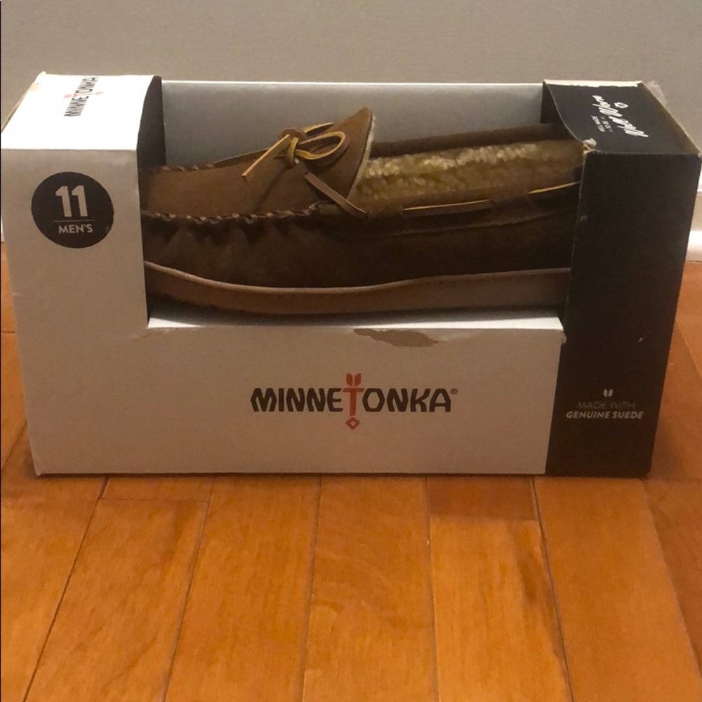 Mens minnetonka slippers